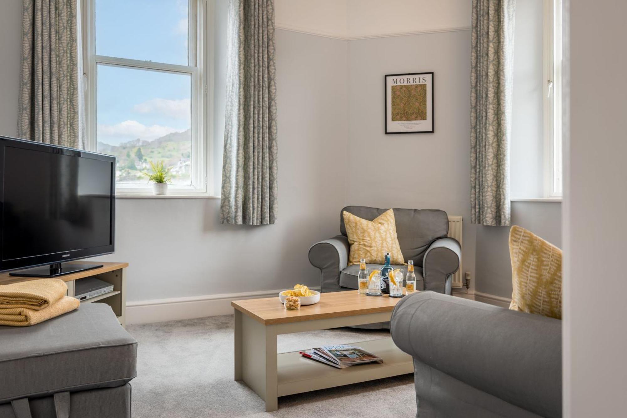 Villa Wansfell Heights Ambleside Esterno foto
