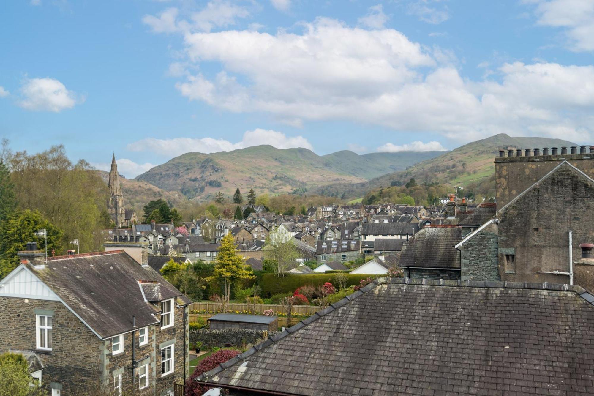Villa Wansfell Heights Ambleside Esterno foto