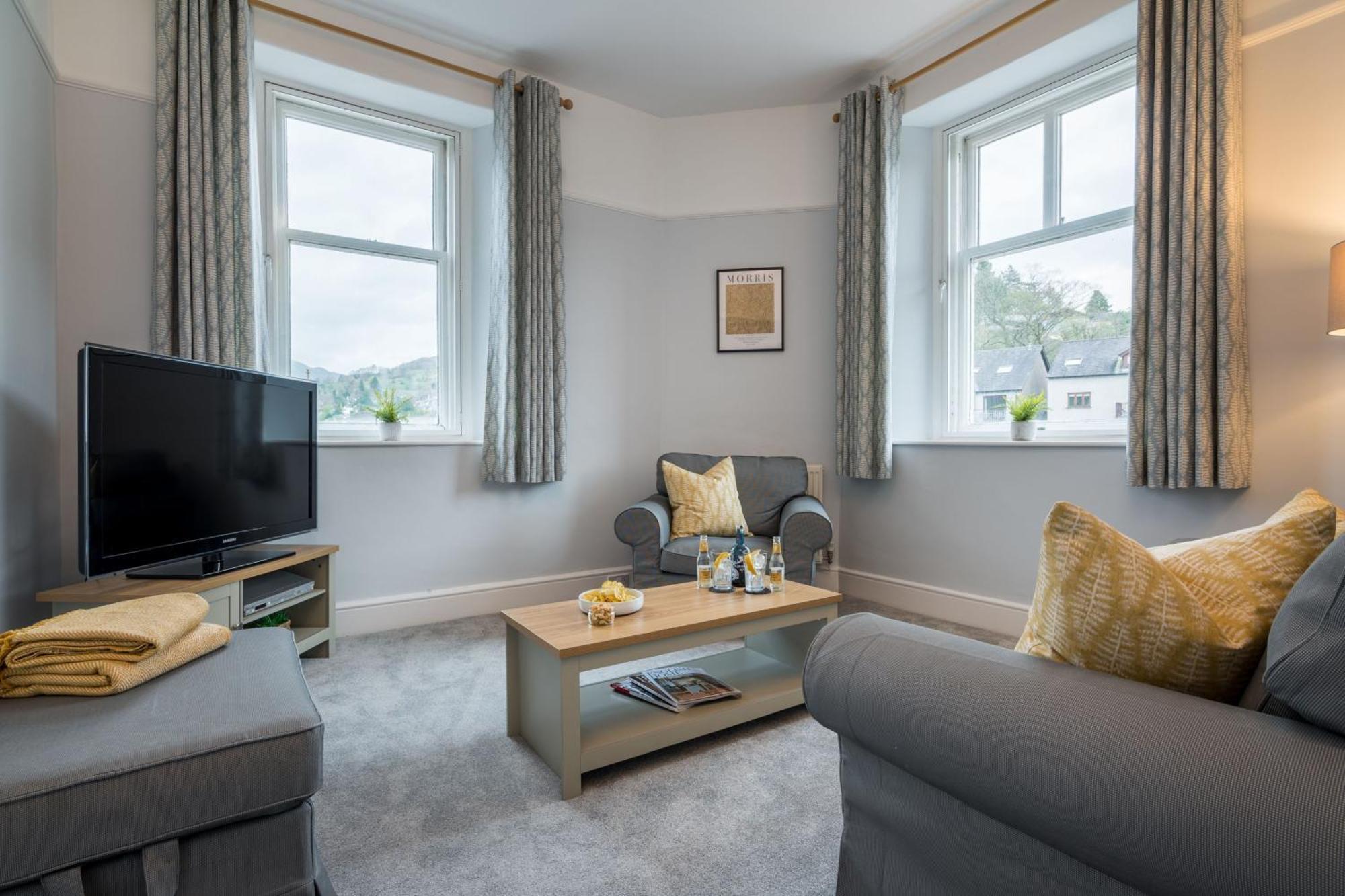 Villa Wansfell Heights Ambleside Esterno foto